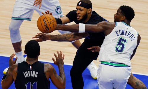 John Shipley: Luka Doncic closed the door, but Kyrie Irving made it happen for Dallas