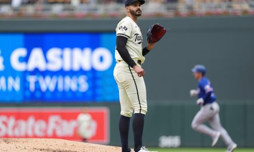 Pablo López hit hard again in Twins’ loss to Rangers