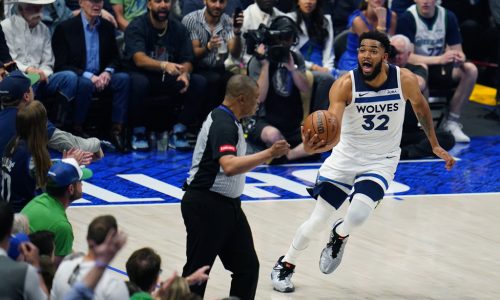 Karl-Anthony Towns’ shooting woes coming at worst possible time for Timberwolves