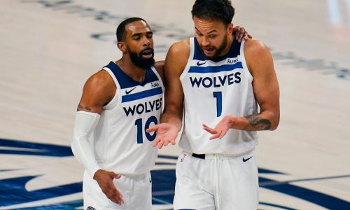 Timberwolves’ season-long late-game woes coming back to bite them in West Finals