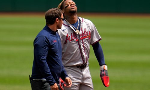 Reigning NL MVP Ronald Acuña Jr.’s season over after torn ACL