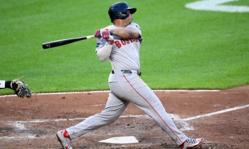 Rafael Devers ties Hall of Famer’s record as Red Sox top Orioles 8-3