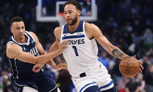 ‘I just couldn’t see much’: His vision finally restored, Kyle Anderson is again playing a big role in Timberwolves success