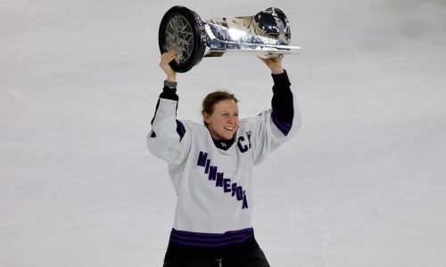 With Rice Park party planned, St. Paul Mayor Melvin Carter hints at parade to celebrate women’s Walter Cup hockey championship