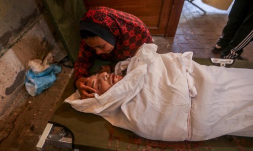 Heavy fighting in Gaza’s Rafah keeps aid crossings closed, sends 110,000 civilians fleeing