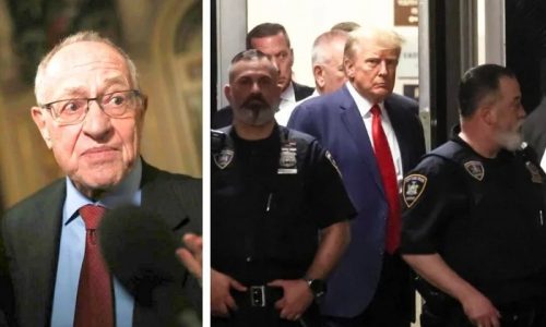 Alan Dershowitz Reveals ‘Major’ Issue in Trump Criminal Trial