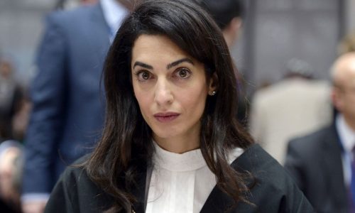 Amal Clooney approved arrest warrant for Benjamin Netanyahu and Hamas leaders