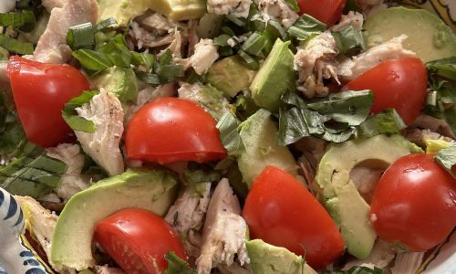 Italian Chicken Salad a perfect light supper