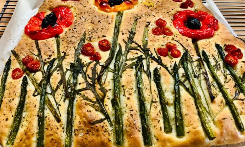 Mary Ann Esposito’s Garden Focaccia