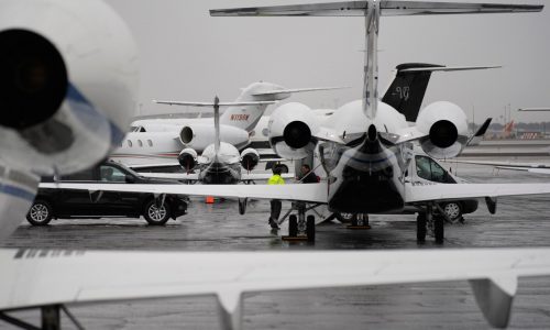 Collins: Developers greenwashing private jet expansion