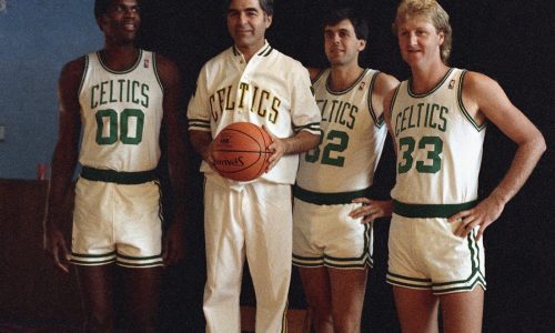 Lucas: Healey could use a Dukakis-style Celts photo op