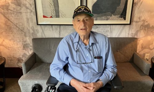 Robbins: At 100, Lt. Benjamin continues to inspire