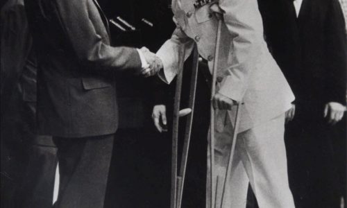 Throwback Thursday: Nixon greets McCain after release