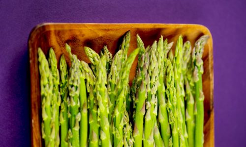 Less is more when it comes to asparagus