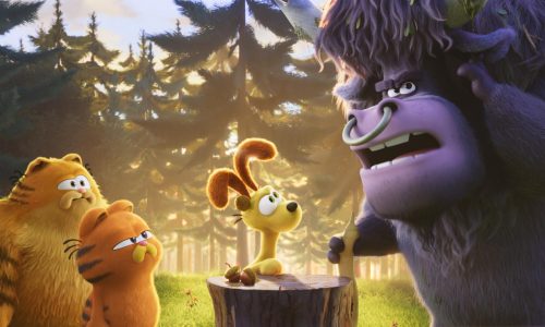 ‘The Garfield Movie’ action-packed spree for kids & adults