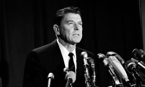 Thomas: Reagan’s lessons on handling college protests