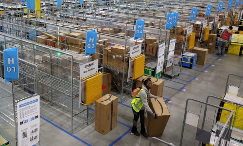 Like a ‘kick in the gut’: Sellers pinched by new fees on Amazon