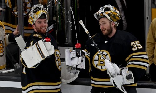 Linus Ullmark’s future as a Bruin up in the air