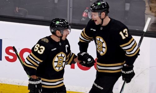 Bruins notebook: Improvement on faceoffs a must