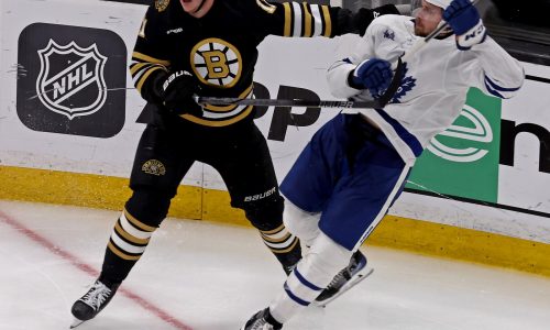 Bruins notebook: Brad Marchand getting people’s attention