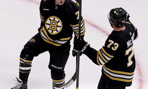 Bruins notebook: Jake DeBrusk hopes there’s a path to remain a Bruin