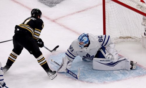 Bruins notebook: The Leafs have a suddenly hot goalie B’s must solve