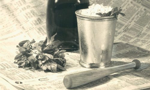 If it’s horse racing season, it’s time for the Maryland mint julep