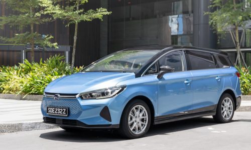 Singapore April 2024: BYD equals share record at 17.6%, sales up 58%