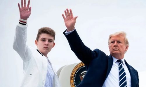 Barron Trump Makes Political Debut as Florida Delegate to Republican National Convention