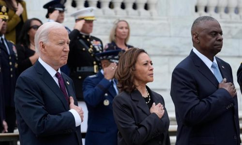 Biden, Harris to launch Black voter outreach effort amid signs of diminished support