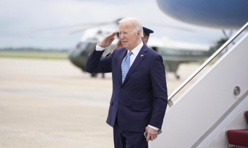 Biden condemns current antisemitism in Holocaust remembrance during college protests and Gaza war