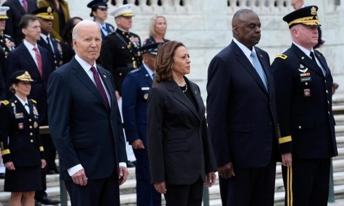 Biden says each generation has to ‘earn’ freedom, in solemn Memorial Day remarks