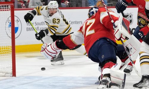 Bruins blown out by Panthers in Game 2, 6-1