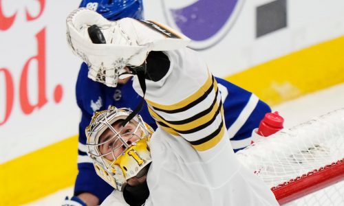 With Game 7 looming, goaltending hardly a problem for Bruins