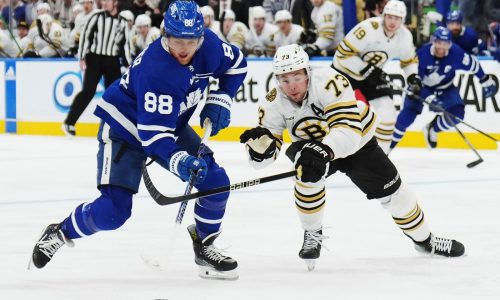 Gulp: Bruins lose Game 6 to Leafs, 2-1, are down to their last chance