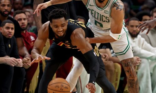 Celtics stunned as Donovan Mitchell powers Cavs to Game 2 rout