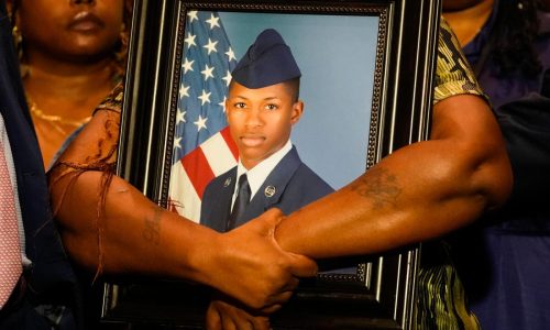 Who gets to claim self-defense in shootings? Airman’s death sparks debate over race and gun rights