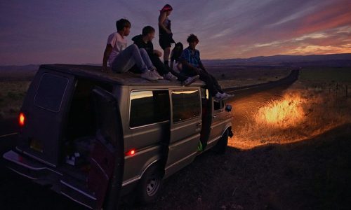 Review: ‘Gasoline Rainbow’ is a memorable teenage road trip along an improvised Oregon trail