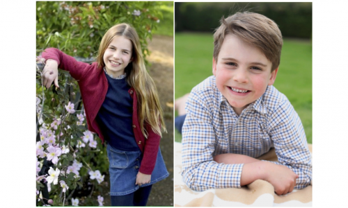 Prince William and Kate mark Charlotte and Louis’ birthdays by releasing new photos