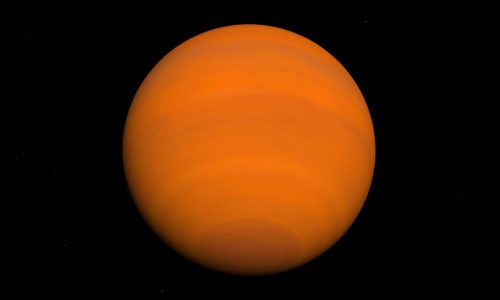 This giant gas planet is as fluffy and puffy as cotton candy