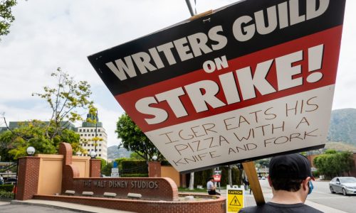 We checked in with Hollywood writers a year after the strike. They’re not OK