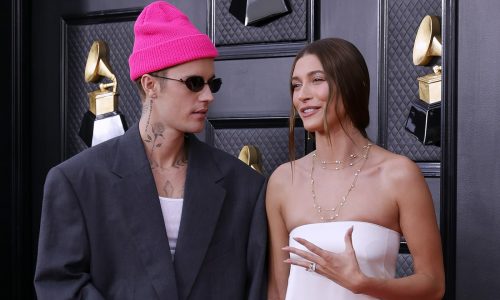 Hailey Bieber shares peek at ‘past few weeks’ of pregnancy