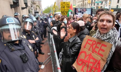 Stephen L. Carter: Will Columbia protesters achieve their goals?