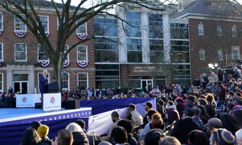 Biden’s upcoming graduation speech roils Morehouse College, a center of Black politics and culture