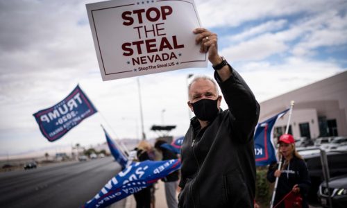 Election deniers moving closer to GOP mainstream, report shows, as Trump allies fill Congress