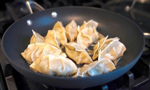 Gyoza is an easy-to-make Japanese comfort food