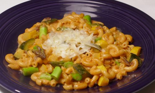 Quick Fix: Mac and Cheese Primavera