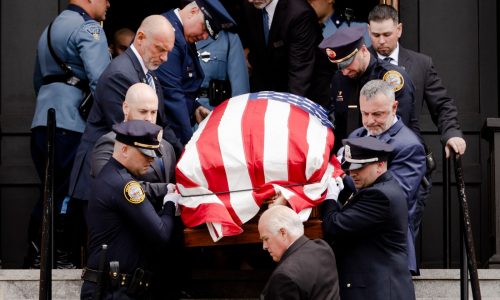 Final salute for Billerica’s Sgt. Taylor