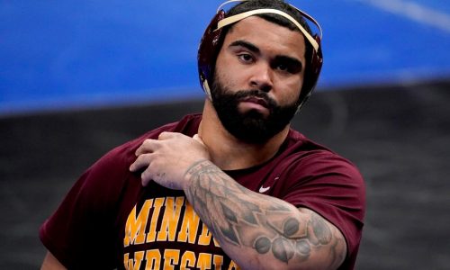 Gophers wrestling great Gable Steveson signs with NFL’s Buffalo Bills