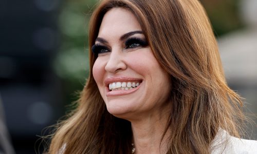 Kimberly Guilfoyle touts her dog book as nation reels from Kristi Noem’s puppy killing